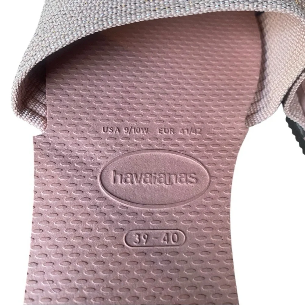 Havaianas nwt shine
